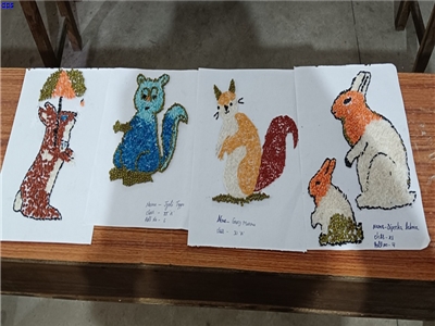 Craft with grains & Seeds - 25/10/2025