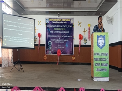 Two Day National Workshop - Prashant Kumar Bhogta